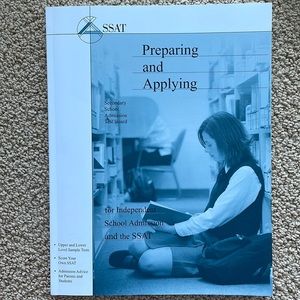 Secondary School Admission Test Board Workbook